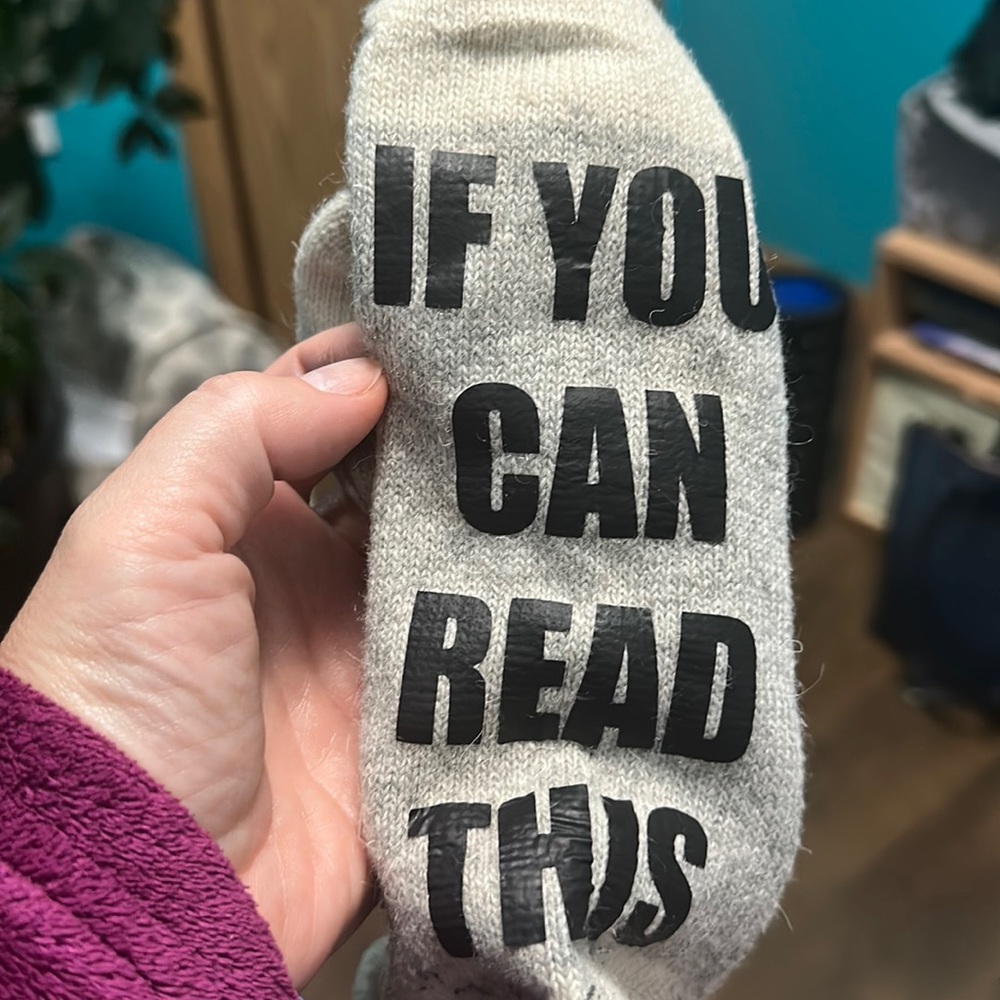 Wool socks